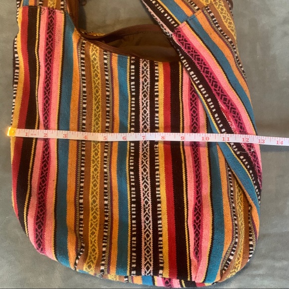 Bohemian Bag with Zipper - Picture 3 of 5